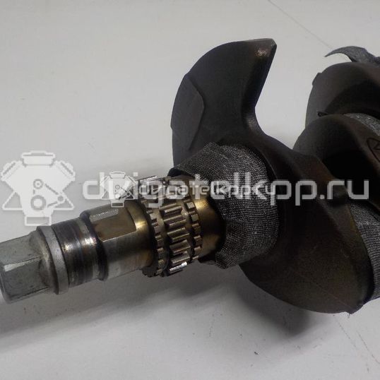 Фото Коленвал для двигателя G4FC для Hyundai / Kia 105-132 л.с 16V 1.6 л бензин 231102B000