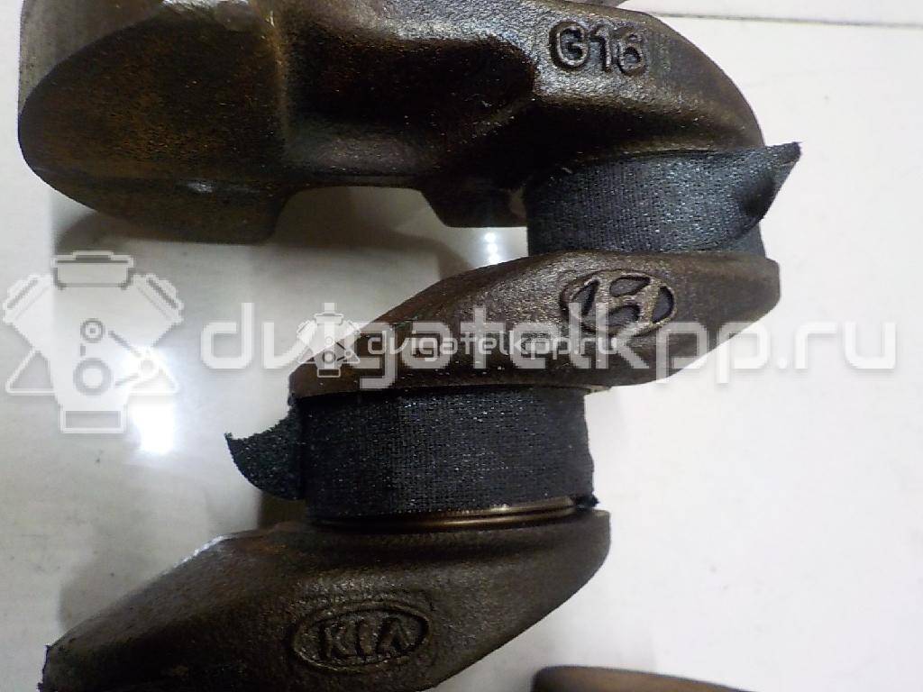 Фото Коленвал для двигателя G4FC для Hyundai / Kia 105-132 л.с 16V 1.6 л бензин 231102B000 {forloop.counter}}