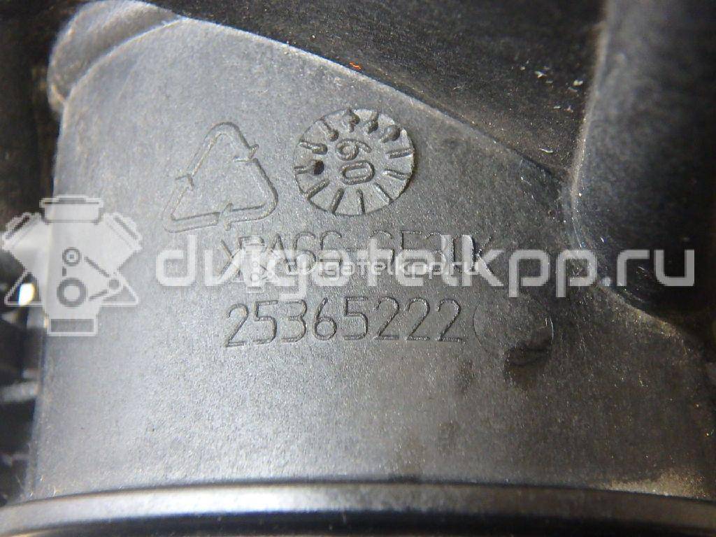 Фото Заслонка воздушная для двигателя 9HZ (DV6TED4) для Citroen / Peugeot / Mini 90-109 л.с 16V 1.6 л Дизельное топливо 0345E7 {forloop.counter}}