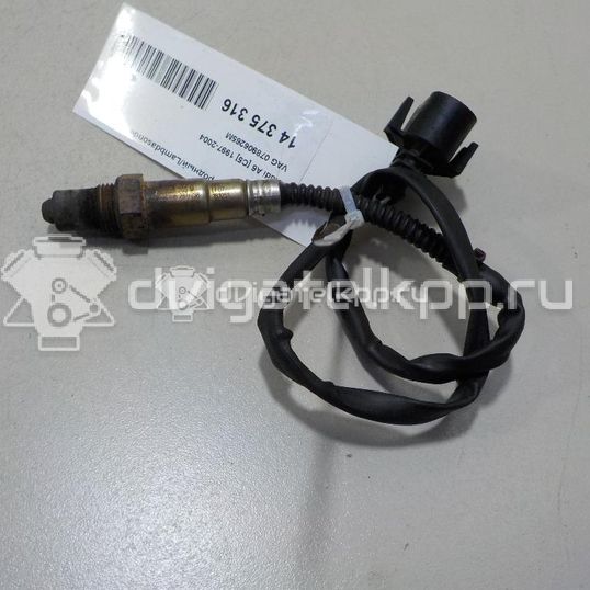 Фото Датчик кислородный/Lambdasonde  078906265M для Volkswagen Scirocco / Tiguan / Touran / Up 121, 122, Bl1, Bl2 / Amarok S1B