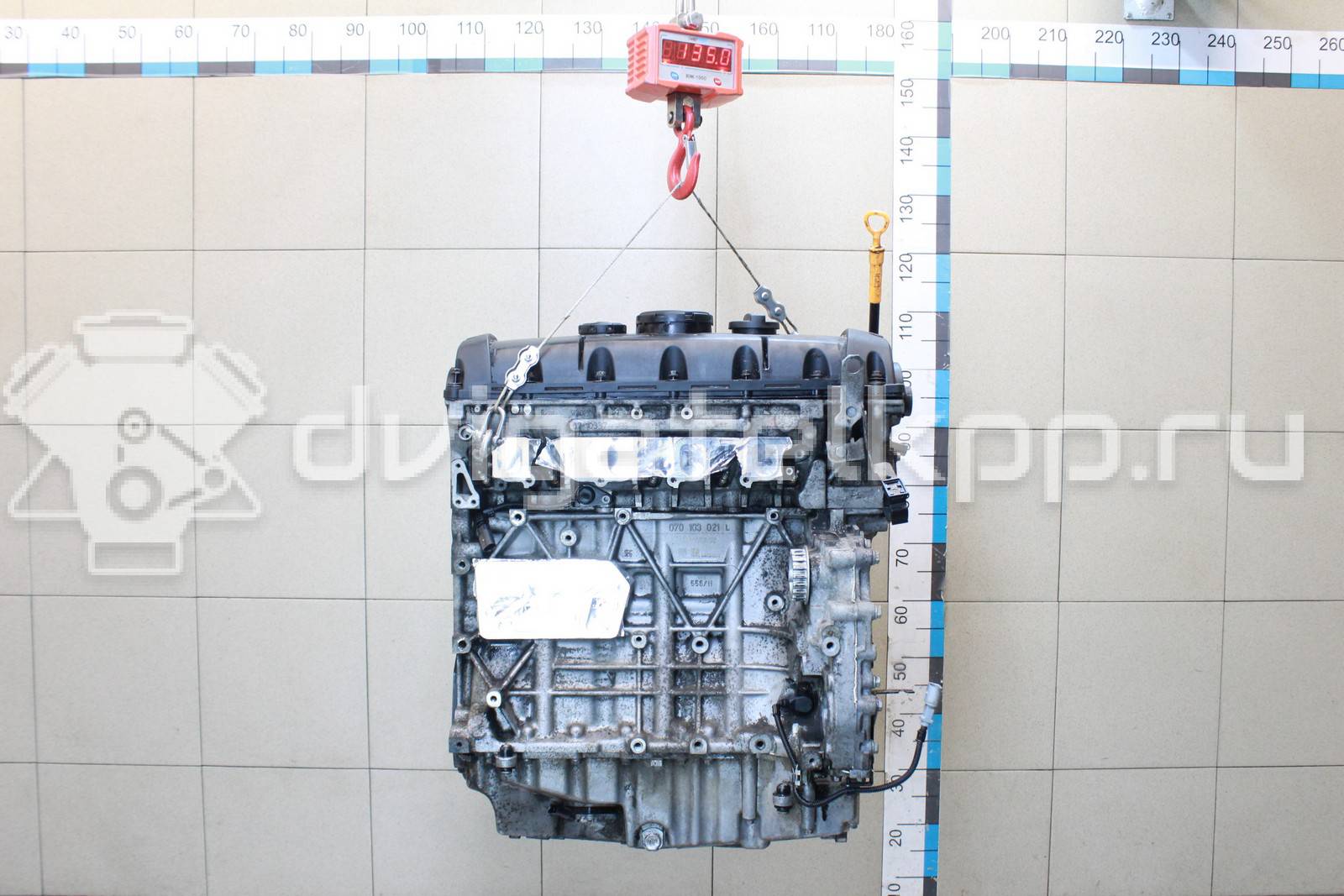 Фото Контрактный (б/у) двигатель BNZ для Volkswagen Transporter / Multivan 130 л.с 10V 2.5 л Дизельное топливо 070100031F {forloop.counter}}