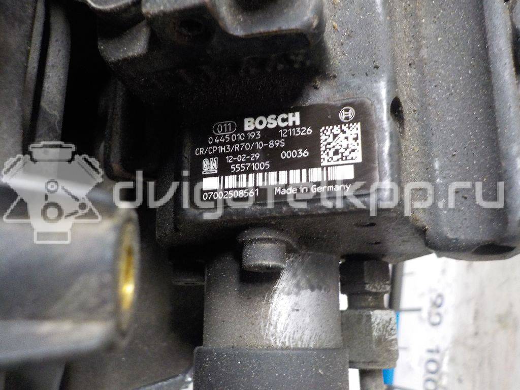 Фото Контрактный (б/у) двигатель A 20 DTH для Holden / Opel / Vauxhall 159-165 л.с 16V 2.0 л Дизельное топливо 55582539 {forloop.counter}}