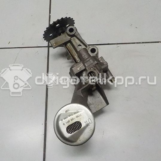 Фото Насос масляный для двигателя F4R для Mahindra / Renault 117 л.с 16V 2.0 л бензин 1501000Q3G