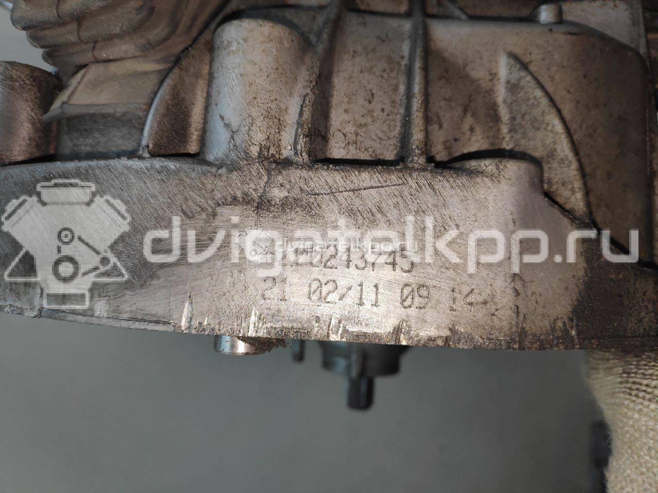 Фото Контрактная (б/у) МКПП для Renault / Dacia 80-90 л.с 8V 1.6 л K7M 812 бензин 320100676R {forloop.counter}}