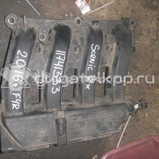 Фото Коллектор впускной для двигателя F4R для Mahindra / Renault 117 л.с 16V 2.0 л бензин