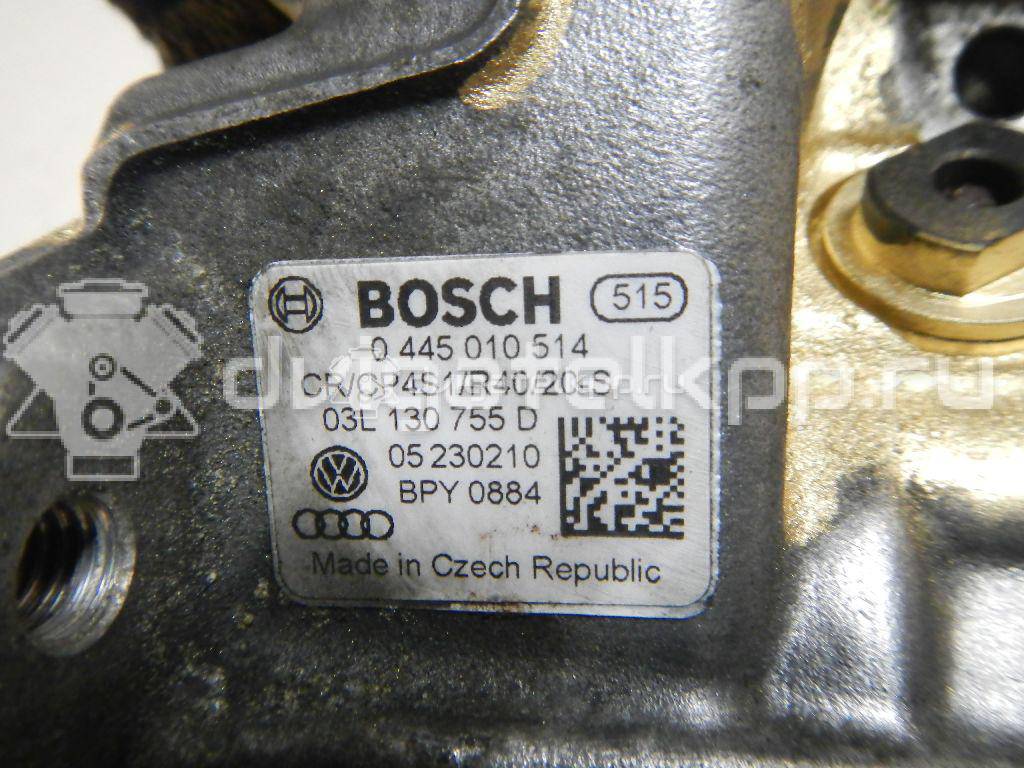 Фото ТНВД для двигателя CFFB для Volkswagen / Seat 140 л.с 16V 2.0 л Дизельное топливо 03L130755D {forloop.counter}}