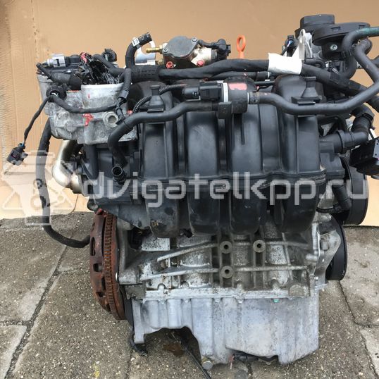 Фото Контрактный (б/у) двигатель BLF для Skoda Octavia / Octaviaii 1Z3 115 л.с 16V 1.6 л бензин