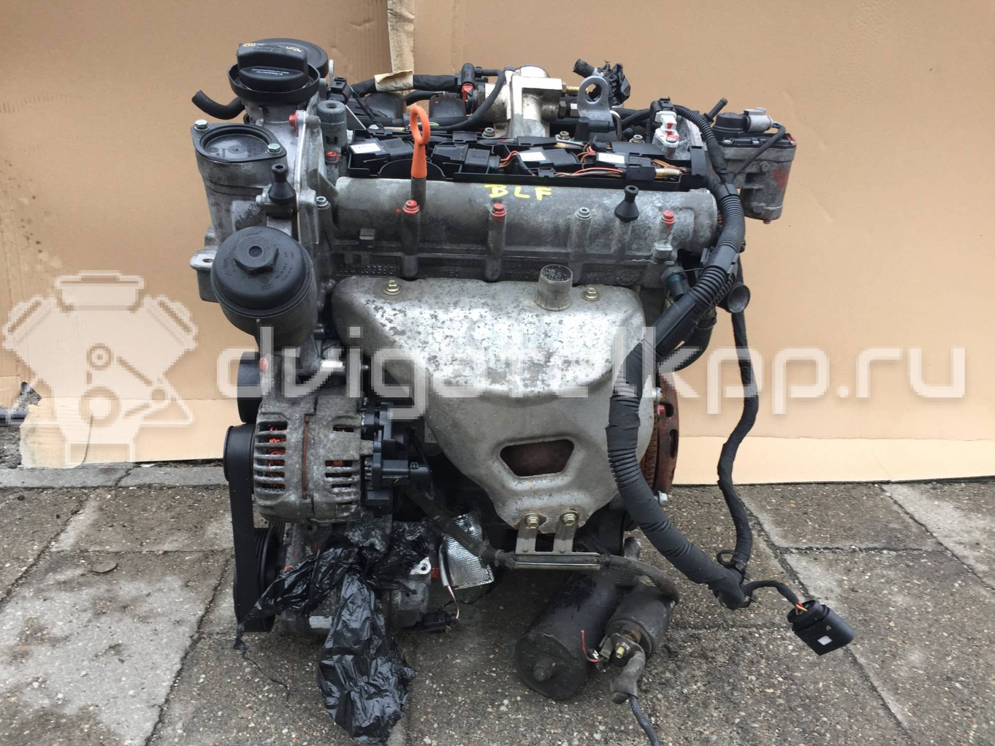 Фото Контрактный (б/у) двигатель BLF для Skoda Octavia / Octaviaii 1Z3 115 л.с 16V 1.6 л бензин {forloop.counter}}