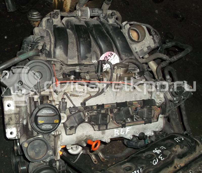 Фото Контрактный (б/у) двигатель BLF для Skoda Octavia / Octaviaii 1Z3 115 л.с 16V 1.6 л бензин {forloop.counter}}