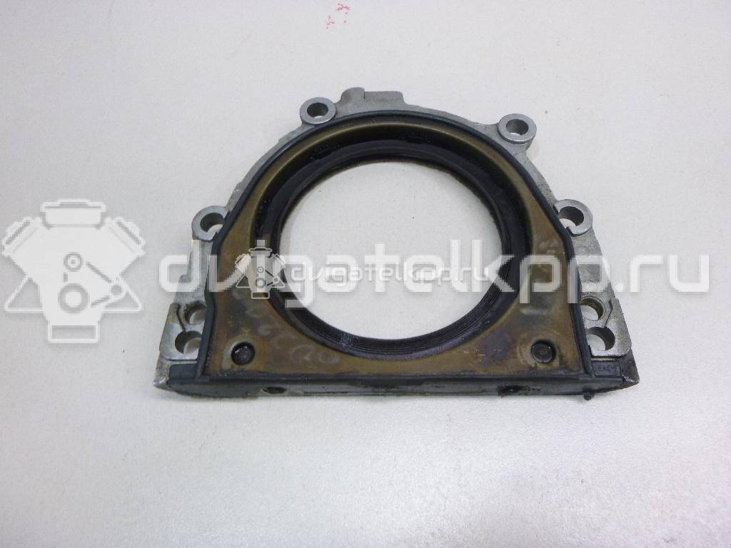 Фото Крышка коленвала задняя для двигателя BSE для Seat Leon 102 л.с 8V 1.6 л бензин 06B103171D {forloop.counter}}