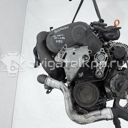 Фото Контрактный (б/у) двигатель BKD для Volkswagen Touran / Golf 140 л.с 16V 2.0 л Дизельное топливо 03G100098BX