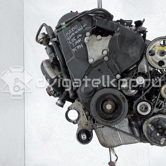 Фото Контрактный (б/у) двигатель RHZ (DW10ATED) для Peugeot / Citroen 107-109 л.с 8V 2.0 л Дизельное топливо 0135FK