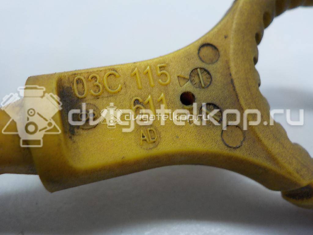 Фото Щуп масляный для двигателя CFNA для Volkswagen / Seat 105 л.с 16V 1.6 л бензин 03C115611AD {forloop.counter}}