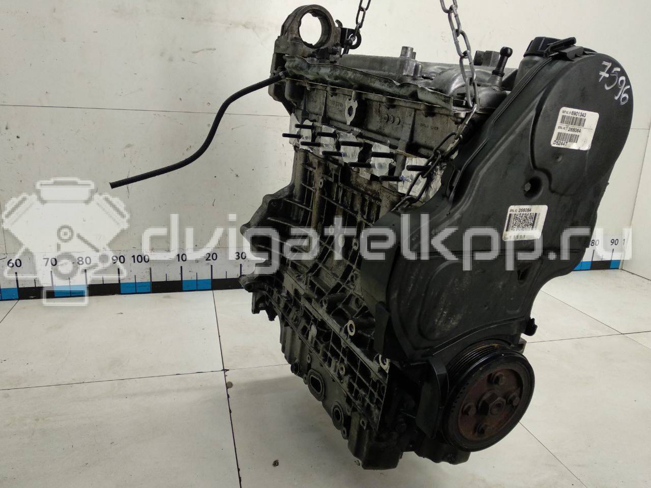 Фото Контрактный (б/у) двигатель D 5244 T для Volvo S80 / V70 / Xc70 / S60 163 л.с 20V 2.4 л Дизельное топливо 8251492 {forloop.counter}}