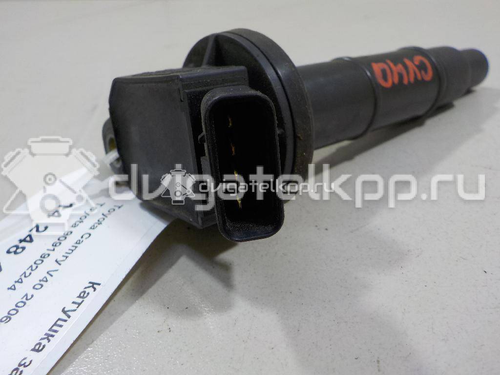 Фото Катушка зажигания  9091902244 для Toyota Land Cruiser / Carina / Camry / Avensis / Alphard {forloop.counter}}