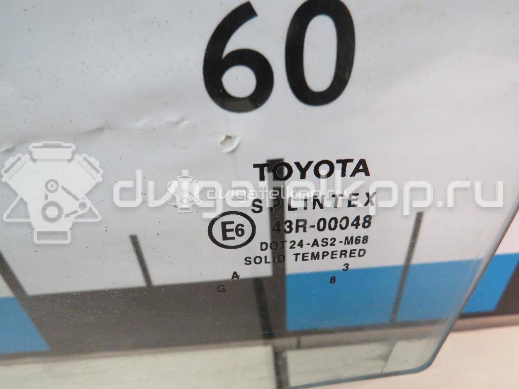 Фото Стекло двери задней левой  6810405100 для Toyota Avensis {forloop.counter}}