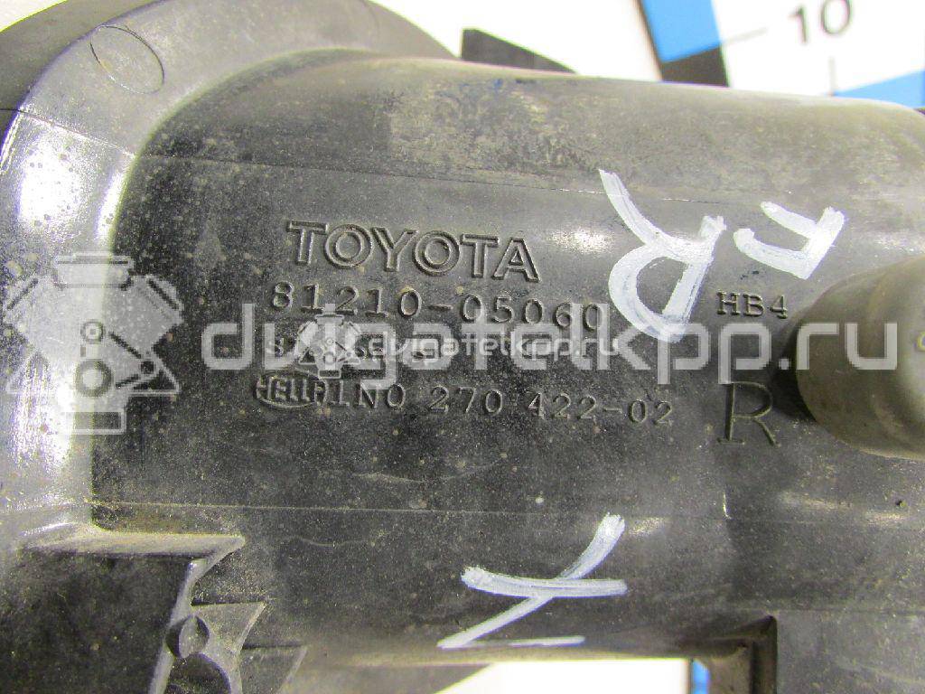 Фото Фара противотуманная правая  8121005060 для Toyota Iq J1 / Avensis / Verso / Rav 4 / Yaris {forloop.counter}}