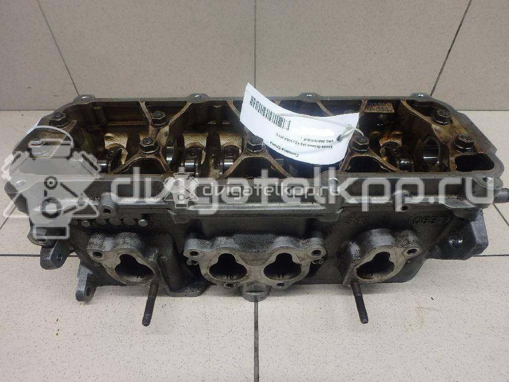 Фото Головка блока для двигателя BSE для Seat Leon 102 л.с 8V 1.6 л бензин 06B103351F {forloop.counter}}