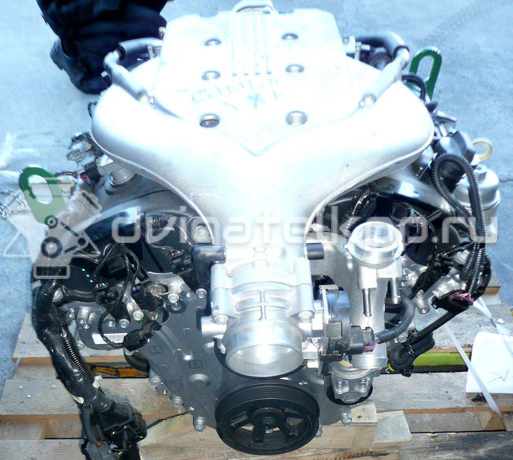 Фото Контрактный (б/у) двигатель LY7 для Cadillac Cts / Srx / Sts 257-266 л.с 24V 3.6 л бензин {forloop.counter}}