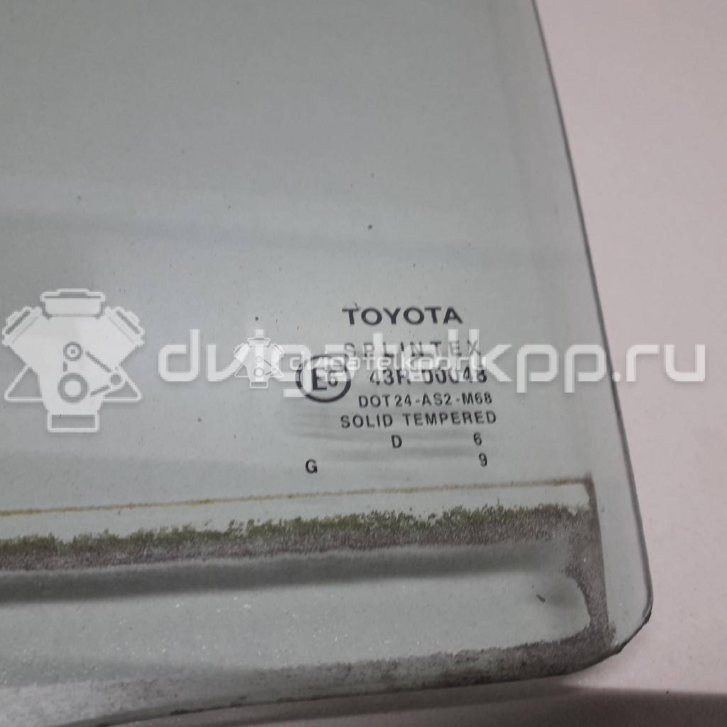 Фото Стекло двери задней левой  6810402080 для Toyota Corolla {forloop.counter}}