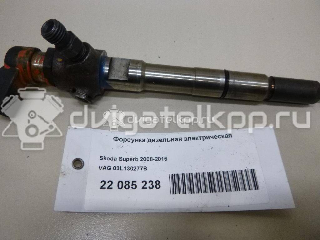 Фото Форсунка дизельная электрическая для двигателя CAYC для Skoda Roomster 5J / Octaviaii 1Z3 / Yeti 5L / Fabia / Octavia 105 л.с 16V 1.6 л Дизельное топливо 03L130277B {forloop.counter}}