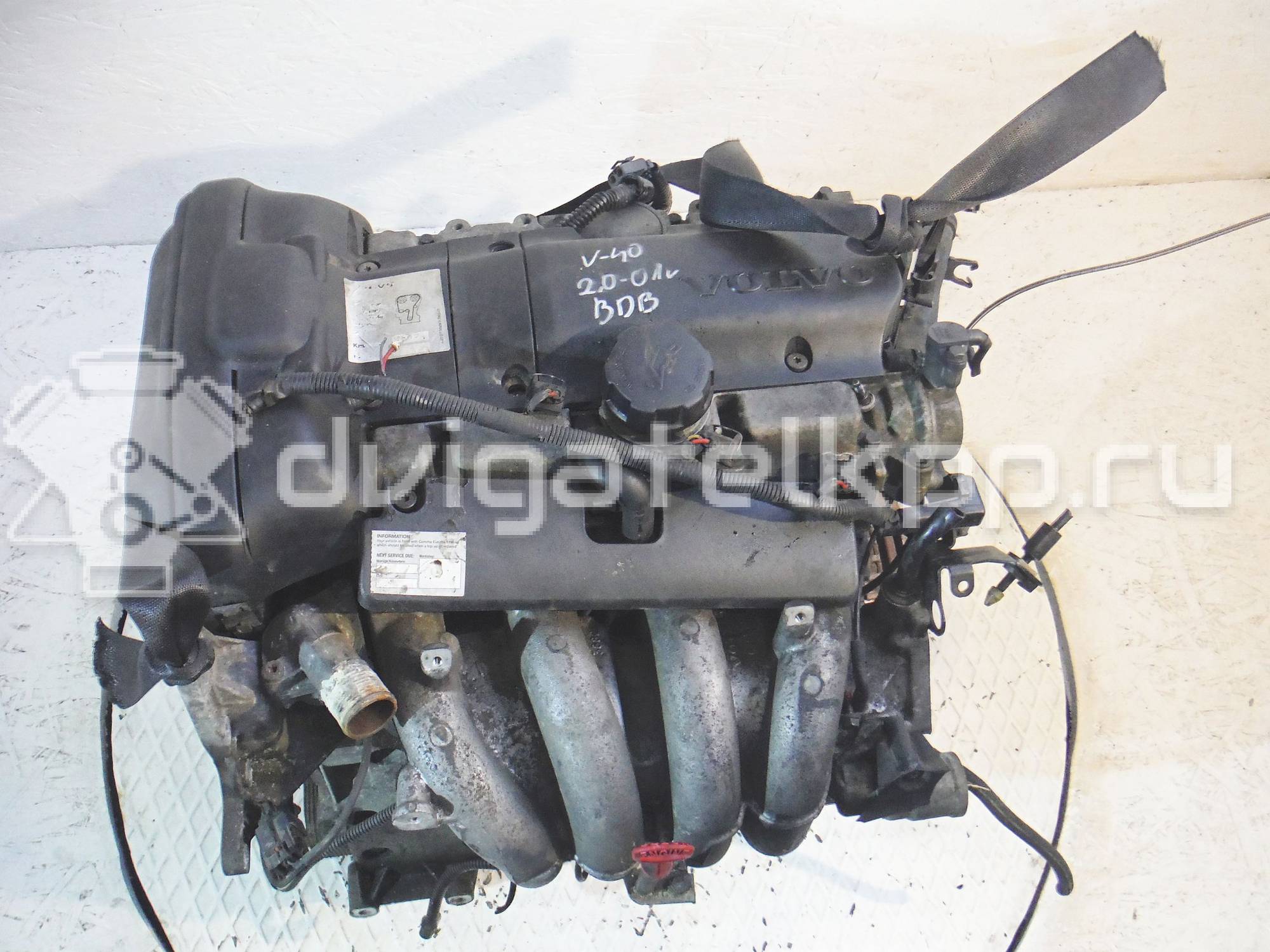 Фото Контрактный (б/у) двигатель B 4204 S2 для Volvo V40 / S40 136 л.с 16V 1.9 л бензин {forloop.counter}}