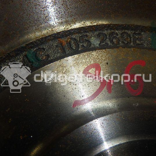 Фото Маховик для двигателя CHZB для Volkswagen / Skoda / Audi 95 л.с 12V 1.0 л бензин 04C105269E