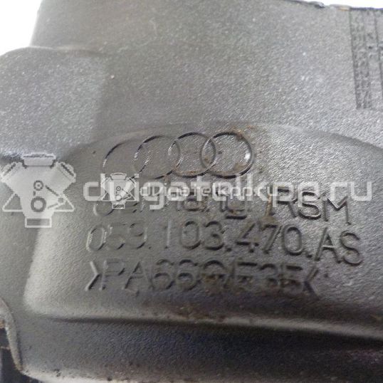 Фото Крышка головки блока (клапанная)  059103470AS для audi A6 [C7,4G]