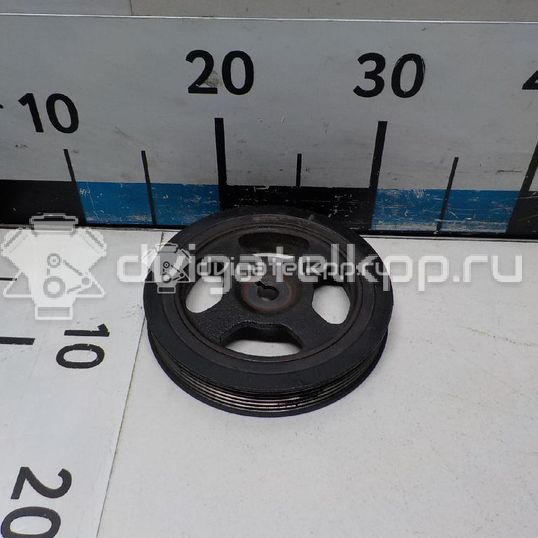 Фото Шкив коленвала  231242B000 для Hyundai Tucson / Ix35 Lm, El, Elh / Ix20 Jc / Accent / I30