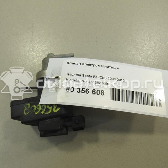 Фото Клапан электромагнитный  3512027050 для Hyundai I10 / Tucson / Getz Tb / Highway Van / Ix20 Jc