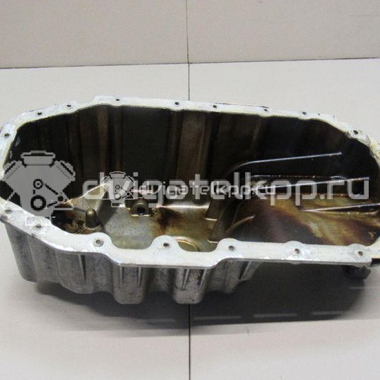 Фото Поддон масляный двигателя для двигателя AUB для Volkswagen Polo / Lupo 6X1, 6E1 101 л.с 16V 1.4 л бензин 032103603AB