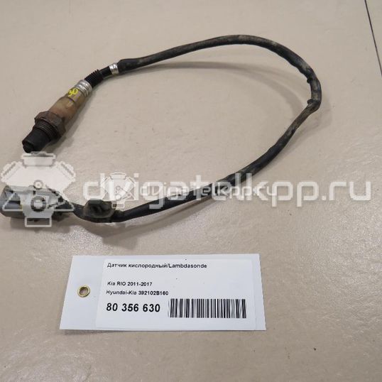 Фото Датчик кислородный/Lambdasonde  392102B160 для Hyundai Accent / I30 / Sonata / Elantra / Santa Fé