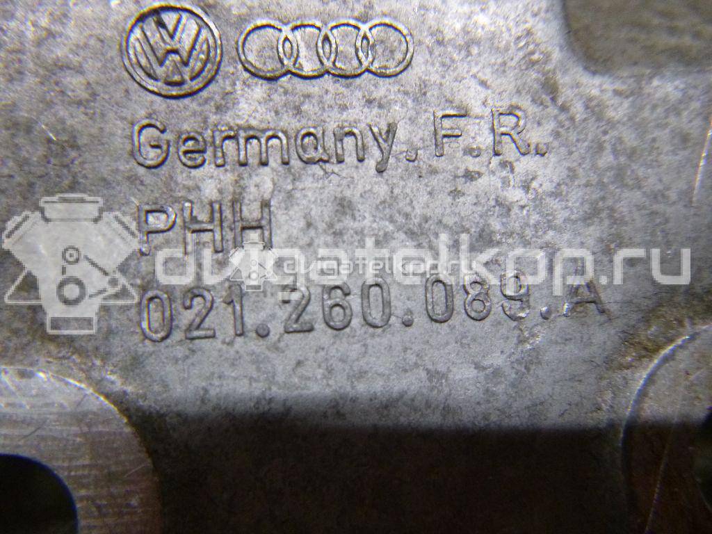 Фото Кронштейн генератора для двигателя AAA для Volkswagen Vento 1H2 / Golf / Jetta / Corrado 53I 174 л.с 12V 2.8 л бензин 021260089A {forloop.counter}}