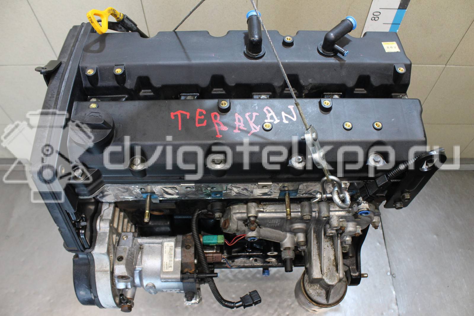 Фото Контрактный (б/у) двигатель J3 для Hyundai / Kia 150-163 л.с 16V 2.9 л Дизельное топливо 211014XA20 {forloop.counter}}