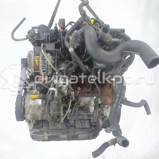 Фото Контрактный (б/у) двигатель RHR (DW10BTED4) для Peugeot / Citroen 136-140 л.с 16V 2.0 л Дизельное топливо 0135QG