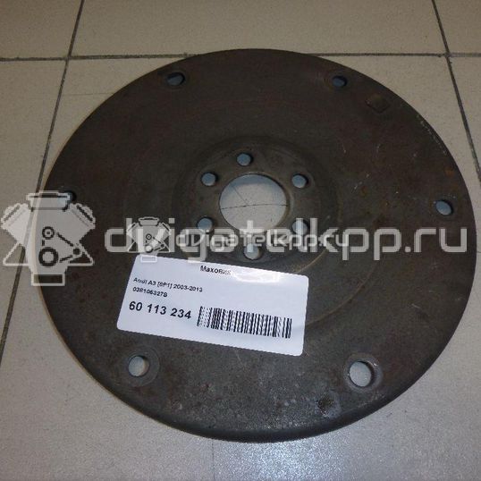 Фото Маховик для двигателя CBPA для Volkswagen Bora / Golf / New Beetle 115-117 л.с 8V 2.0 л бензин 038105327B