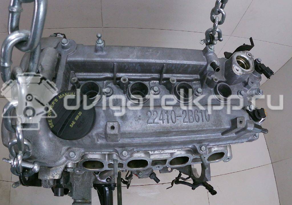 Фото Контрактный (б/у) двигатель G4FD для Hyundai / Kia 132-140 л.с 16V 1.6 л бензин 130N12BU00 {forloop.counter}}