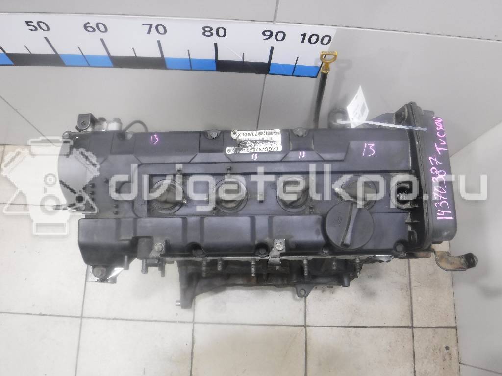 Фото Контрактный (б/у) двигатель G4GC для Hyundai / Kia 139-146 л.с 16V 2.0 л бензин 2110123S00 {forloop.counter}}