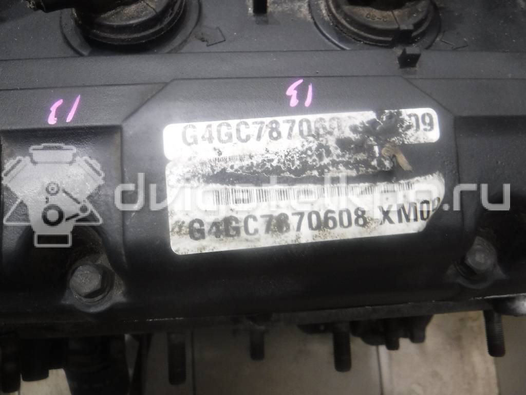 Фото Контрактный (б/у) двигатель G4GC для Hyundai / Kia 139-146 л.с 16V 2.0 л бензин 2110123S00 {forloop.counter}}