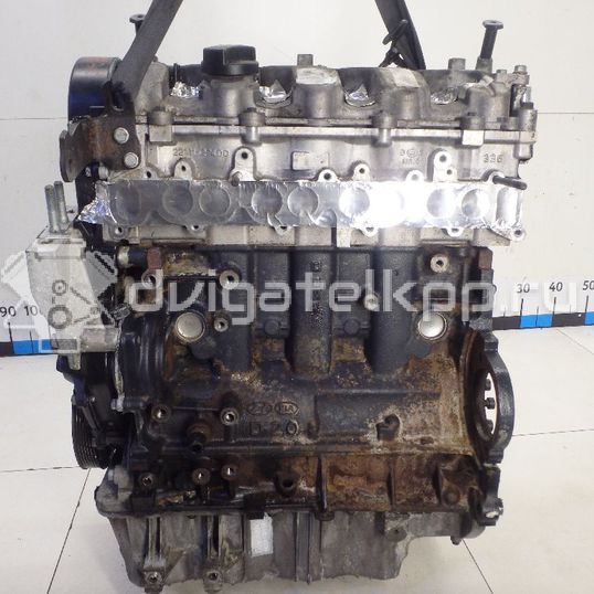 Фото Контрактный (б/у) двигатель D4EA для Hyundai / Kia 113-116 л.с 16V 2.0 л Дизельное топливо 2110127G10