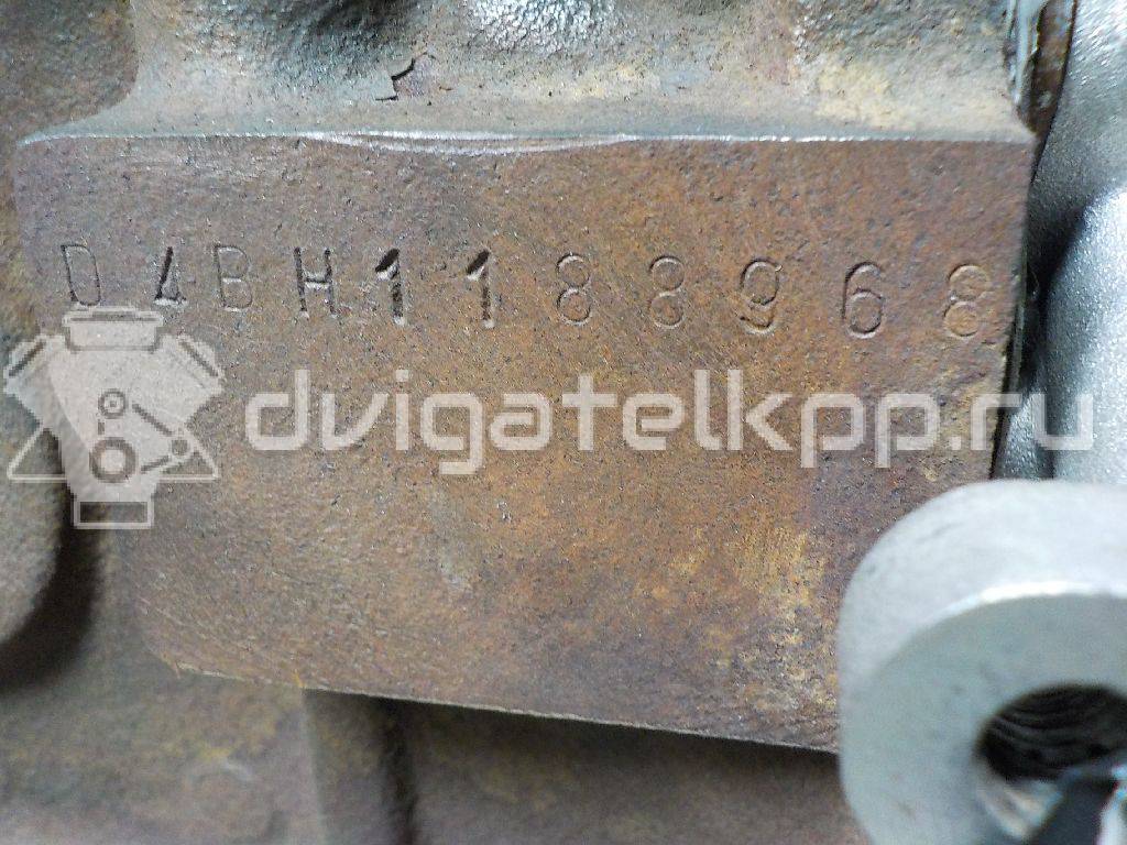 Фото Контрактный (б/у) двигатель D4BH для Mitsubishi / Hyundai / Kia 94 л.с 8V 2.5 л Дизельное топливо 2110142U20 {forloop.counter}}