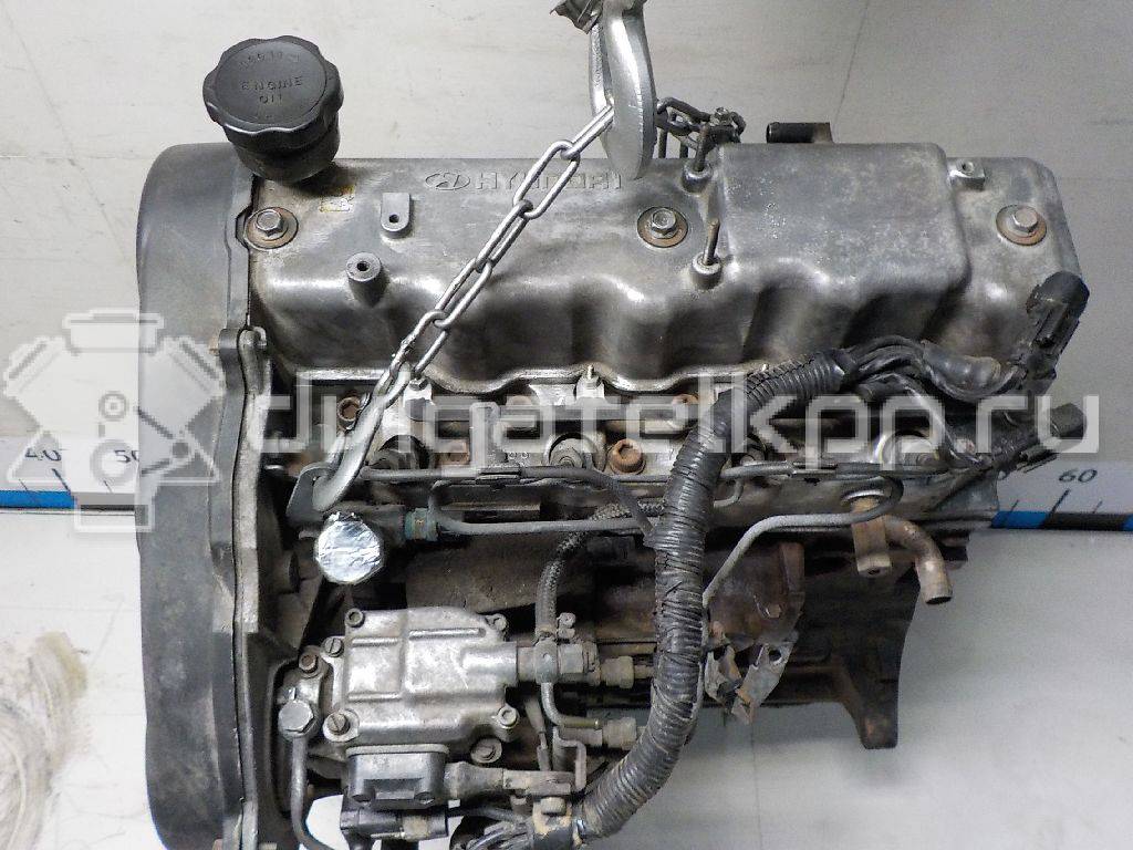 Фото Контрактный (б/у) двигатель D4BH для Mitsubishi / Hyundai / Kia 80-106 л.с 8V 2.5 л Дизельное топливо 2110142U20 {forloop.counter}}