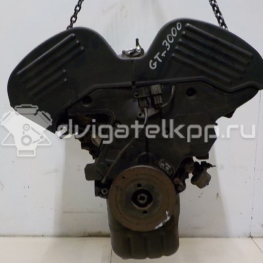 Фото Контрактный (б/у) двигатель 6G72 (DOHC 24V) для Mitsubishi Eclipse / Diamante / Galant / Pajero / L 143-286 л.с 24V 3.0 л бензин