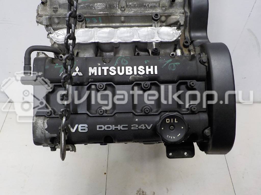 Фото Контрактный (б/у) двигатель 6G72 (SOHC 24V) для Mitsubishi Magna / Verada / Eclipse / Diamante / Pajero 155-204 л.с 24V 3.0 л бензин {forloop.counter}}