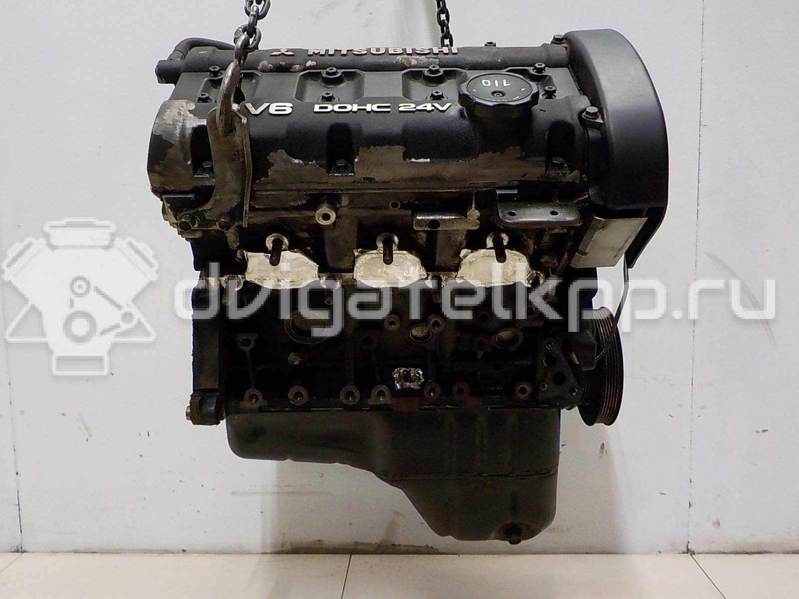 Фото Контрактный (б/у) двигатель 6G72 (DOHC 24V) для Mitsubishi Eclipse / Diamante / Galant / Pajero / L 143-286 л.с 24V 3.0 л бензин {forloop.counter}}