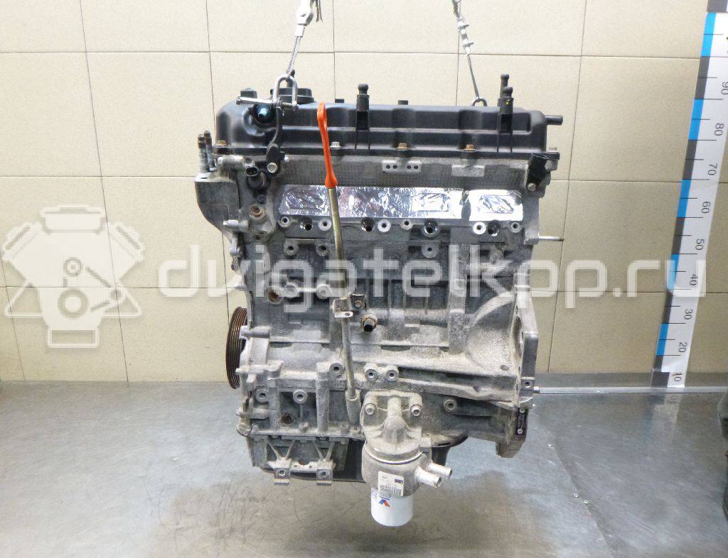 Фото Контрактный (б/у) двигатель G4KJ для Hyundai (Beijing) / Hyundai / Kia 189-192 л.с 16V 2.4 л бензин 211012GK06 {forloop.counter}}