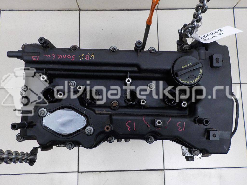 Фото Контрактный (б/у) двигатель G4KJ для Hyundai (Beijing) / Hyundai / Kia 189-192 л.с 16V 2.4 л бензин 211012GK01A {forloop.counter}}