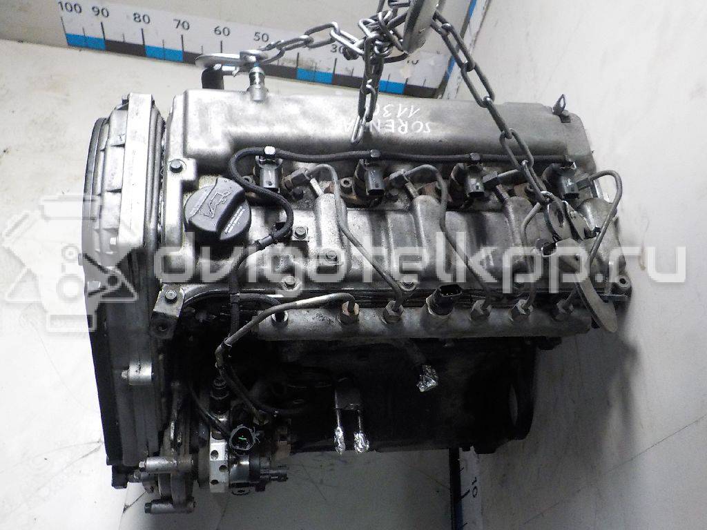 Фото Контрактный (б/у) двигатель D4CB для Hyundai / Kia 129-178 л.с 16V 2.5 л Дизельное топливо 211014AA10 {forloop.counter}}