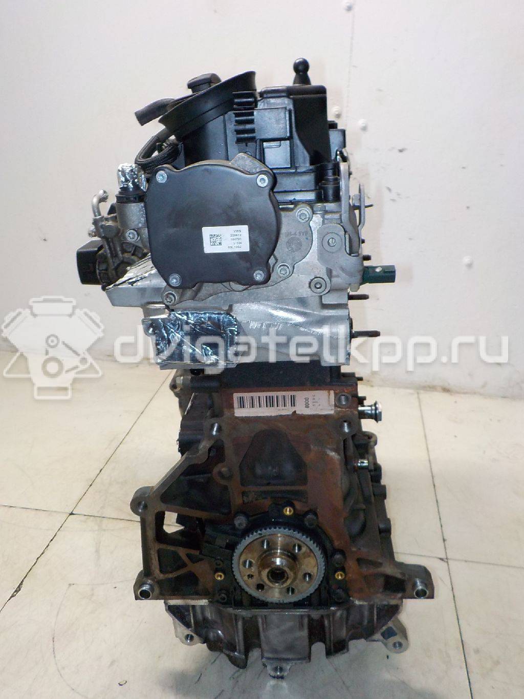 Фото Контрактный (б/у) двигатель CAYC для Volkswagen Touran / Golf / Passat / Beetle / Jetta 105 л.с 16V 1.6 л Дизельное топливо 03L100036L {forloop.counter}}