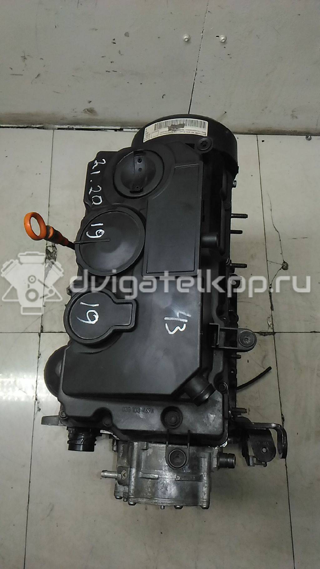 Фото Контрактный (б/у) двигатель BLS для Volkswagen / Seat 105 л.с 8V 1.9 л Дизельное топливо 03G100098HX {forloop.counter}}